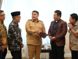 Diterima Wali Kota, PGIW Sulselra Apresiasi Komitmen Munafri Jaga Keberagaman di Makassar