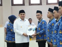 Lantik 167 PNS, Appi Minta ASN Baru Siap Kerja, Bukan Sekadar Cari Aman