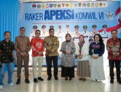 Wakil Wali Kota Makassar Hadiri Gala Dinner Raker APEKSI Komwil VI di Kendari