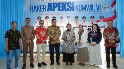 Wakil Wali Kota Makassar Hadiri Gala Dinner Raker APEKSI Komwil VI di Kendari