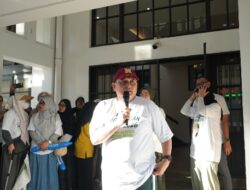 Wali Kota Munafri Pimpin Plogging HLH 2026, Ingatkan Warga Makassar Soal Sampah dan Iklim