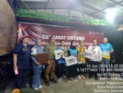 O2SN Makassar 2026, Juara Panjat Tebing Dapat Beasiswa dan Siap Wakili Kota ke Tingkat Provinsi