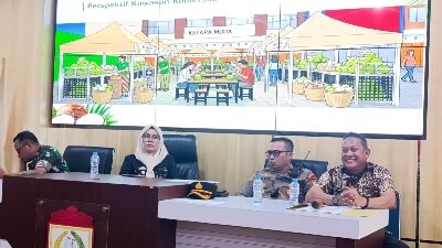 Pedagang Kelapa di Sekitar RRI Pindah, Perumda Pasar: Kampung Baru Jadi Pusat Kuliner Baru