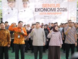 Wali Kota Munafri Ajak Seluruh Elemen Sukseskan Sensus Ekonomi 2026, Tak Boleh Ada yang Terlewat