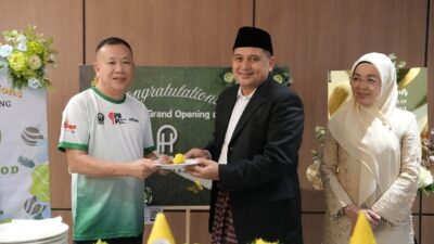 Resmikan PadelHood Makassar, Munafri: Ini Ruang Baru untuk Hidup Lebih Sehat