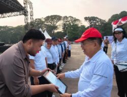 PMI Siapkan 200 Mobil Tangki Hadapi Ancaman El Nino, JK Dorong Pencegahan Bencana dan Donor Darah