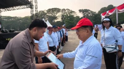 PMI Siapkan 200 Mobil Tangki Hadapi Ancaman El Nino, JK Dorong Pencegahan Bencana dan Donor Darah