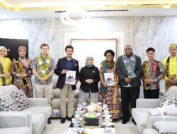 IGS Diplomatic Tour Makassar 2026, Wakil Walikota Makassar Terima Delegasi Pakistan, Fiji dan Australia