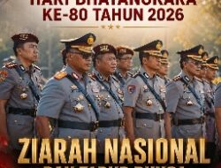 Meneladani Semangat Juang Pahlawan, Kapolda Sulsel Pimpin Ziarah Nasional Jelang Hari Bhayangkara ke-80