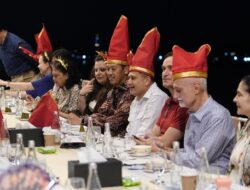 Wali Kota Munafri Jamu Delegasi 28 Negara Peserta IGS 2026, Menu Kuliner Khas Makassar di Atas Kapal Pinisi