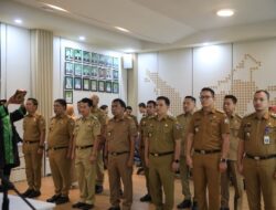 13 Camat di Makassar Dilantik Jadi PPATS, Sekda Zulkifly Tekankan Profesionalisme