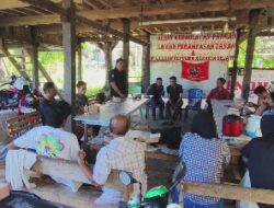 Di Kawasan Tahura Bulukumba, Sinergi Polri dan Masyarakat Dijaga Agar Tetap Kondusif