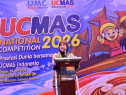 Tutup UCMAS National Competition 2026, Aliyah Mustika Ilham Dorong Makassar Jadi Tuan Rumah Agenda Nasional Tahunan