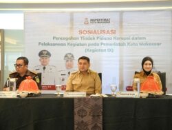 Wali Kota Makassar Ingatkan Pengelola Dana BOS: Integritas Harga Mati