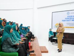 TP PKK Makassar Edukasi Kader tentang Pencegahan Penyakit Menular dan HIV/AIDS
