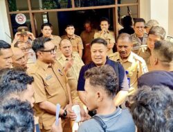 Ketua Komisi D DPRD Makassar Terima Aspirasi Mahasiswa, Siap Kawal Evaluasi Kinerja Dinas Pendidikan