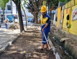 Dinas PU Benahi Trotoar Jalan Tinumbu, Kembalikan Hak Pejalan Kaki dan Optimalkan Drainase