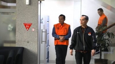KPK Tangkap Tangan Bupati Muara Enim Cs Tersangka Penerimaan Hadiah atau Janji di Pemkab