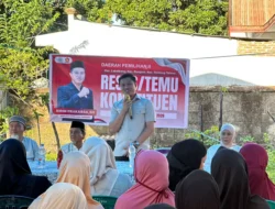Ririn Prakarsa Reses di Kampung Barue Pangkep, Warga Usulkan Jalan hingga BPJS