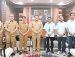 Kepala DPMPTSP Kota Makassar Dampingi Walikota Terima Audiensi PT PLN UP3 Makassar Utara
