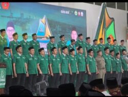 Addin Jauharuddin Lantik PW GP Ansor Sulsel, Tekankan Kader Kompeten, Kreatif, dan Siap Wujudkan Ketahanan Pangan
