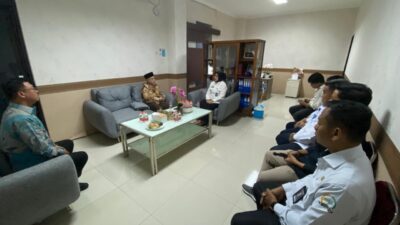 Kunjungan ke BGN Sulsel, Tamsil Linrung Tegaskan Komitmen Kawal Percepatan Program Makan Bergizi Gratis