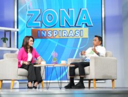 Tampil Live di Kompas TV, Bupati Sidrap Paparkan Strategi Ketahanan Pangan Menuju Masyarakat Sejahtera