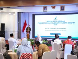 Taruna Ikrar : BPOM, Kemendikdasmen, dan Kementerian Kebudayaan Luncurkan Gerakan Nasional Budaya Pangan Aman di Sekolah