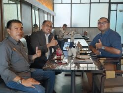 Ketua Umum PATSI UMI dan IASL-UI Bahas Penguatan Jejaring Alumni Teknik Sipil Se-Indonesia