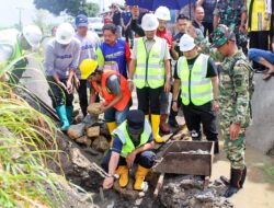 Perkuat Produktivitas Pertanian, Gubernur Sulsel Ground Breaking Rehabilitasi Irigasi Bengo Bone