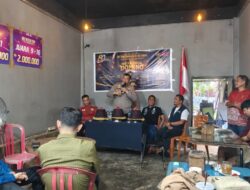 Sambut Hari Bhayangkara ke-80, Polsek Manggala Gelar Turnamen Domino Bersama Warga