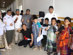 PSI Sulsel Hadir untuk Masyarakat, Ratusan Anak Ikut Sunatan Massal Gratis di Sidrap