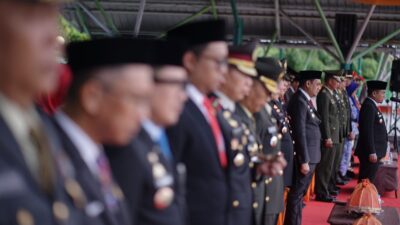Pimpin Upacara Hari Lahir Pancasila 2026, Tasming Hamid Ajak Warga Perkuat Persatuan Bangsa