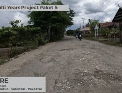 Dulu Rusak, Kini Mulai Tertangani: Progres Jalan Strategis Sulsel Terus Berjalan Lewat MYP