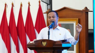 Satu-satunya Gubernur Pembicara di Peluncuran Perpres Anak Tidak Sekolah, Andi Sudirman Bawa Sulsel Jadi Contoh Nasional