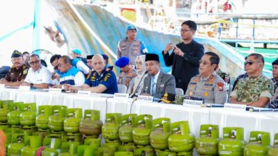 Gubernur Sulsel Apresiasi Polda dan TNI Bongkar Jaringan Penyalahgunaan BBM Subsidi di Wilayah Sulsel