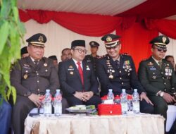 Wabup Gowa Kompak dengan Forkopimda di Hari Bhayangkara, Husniah Talenrang Tak Hadir