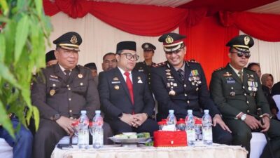 Wabup Gowa Kompak dengan Forkopimda di Hari Bhayangkara, Husniah Talenrang Tak Hadir