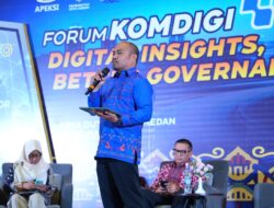 Kadis Kominfo Makassar Paparkan Strategi Digital Lontara+ di Hadapan Diskominfo se-Indonesia
