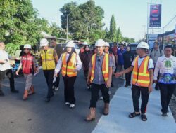 Gubernur  dan Wagub Sulsel Tinjau Progres Ruas Pangkajene-Rappang di Sidrap, Targetkan Segera Rampung untuk Dukung Ekonomi Warga