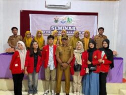 Mahasiswa Fkm Unhas Sukses Gelar Seminar Awal Pbl 1 Di Desa Kulo, Sinergikan Pencegahan Stunting Dengan Sdgs Dan Asta Cita Pemerintah