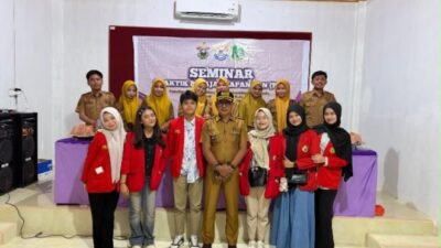 Mahasiswa Fkm Unhas Sukses Gelar Seminar Awal Pbl 1 Di Desa Kulo, Sinergikan Pencegahan Stunting Dengan Sdgs Dan Asta Cita Pemerintah