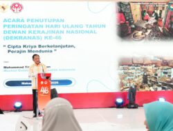 Lima Hari Perhelatan Dekranas di Makassar, Tinggalkan Dampak Ekonomi Besar bagi Sulsel