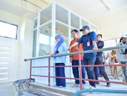 Pompa Intake Manggala Berhasil Dioperasikan, Pasokan Air Baku Bertambah 300 Liter per Detik