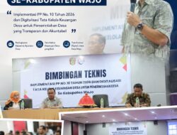 Efisiensi Anggaran Disorot, Bimtek Aparatur Desa Wajo Rp3 Juta per Peserta Jadi Perhatian Publik