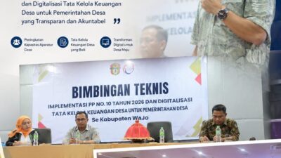 Efisiensi Anggaran Disorot, Bimtek Aparatur Desa Wajo Rp3 Juta per Peserta Jadi Perhatian Publik