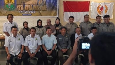 Terpilih Secara Aklamasi, Amarun Agung Hamka Siap Bawa PBSI Parepare Cetak Atlet Berprestasi