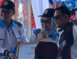 Wawali Hermanto Hadiri Pembukaan Porsenijar PGRI Sulsel, Terima Penghargaan atas Dukungan bagi Dunia Pendidikan