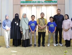Wali Kota Tasming Hamid Bangga, Dua Pelajar Parepare Siap Harumkan Nama Indonesia di Ajang Internasional Panama