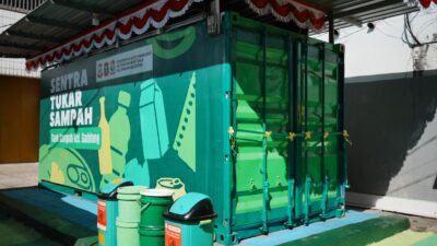 Ketua Dewan Lingkungan Kota Makassar Resmikan Bank Sentra Sampah, Bontoala Siap Perkuat Gerakan Pilah Sampah